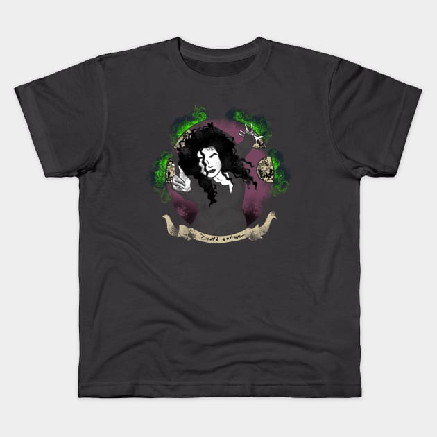 Nouveau death eater Kids T-Shirt by Sam18artworks